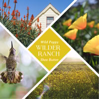 Image 3 of Wilder Ranch Bar - Moisturizing Wild Poppy & Shea Butter Soap