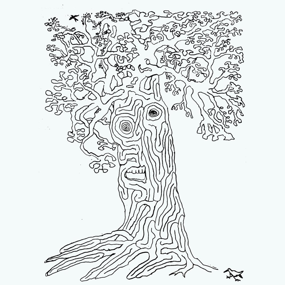 "Anyway Maze" Zine by Lee Baggett