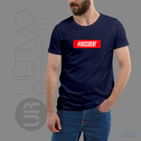 Image 1 of T-Shirt Uomo G - #DISSIDENT (UR071)