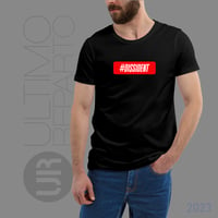 Image 3 of T-Shirt Uomo G - #DISSIDENT (UR071)