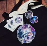 Dark Fantasy Tote bags 