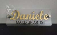 Image 3 of 3D floating POP-OUT name Plaque
