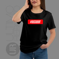 Image 4 of T-Shirt Donna G - #DISSIDENT (UR071)