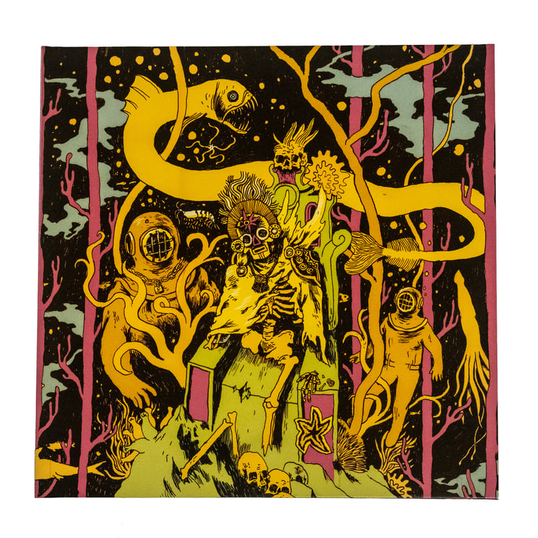 The Machine & Sungrazer (LP)