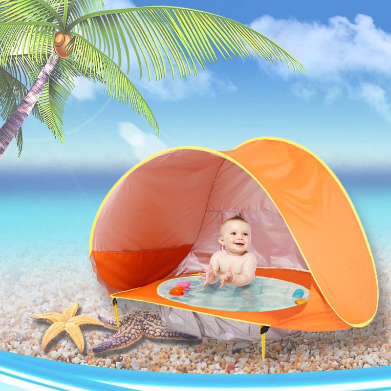 Image of  Infant Sun Shelters Beach Shade Tent