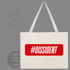 Shopping Bag Canvas - #DISSIDENT (UR071)