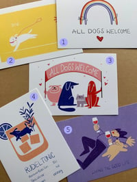 Image 1 of Dog Cards X Dein Hannover Rudel