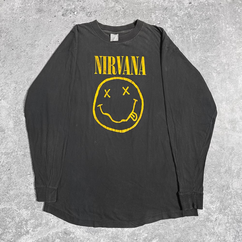 Nirvana 1992 ‘Nevermind’ Longsleeve Shirt