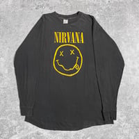 Image 1 of Nirvana 1992 ‘Nevermind’ Longsleeve Shirt
