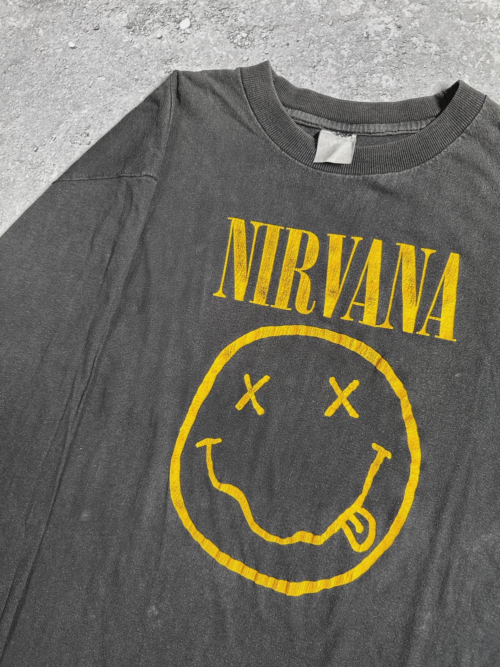 Nirvana 1992 ‘Nevermind’ Longsleeve Shirt