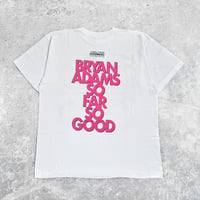 Image 2 of Bryan Adams 1993 ‘So Far So Good’ White T-Shirt