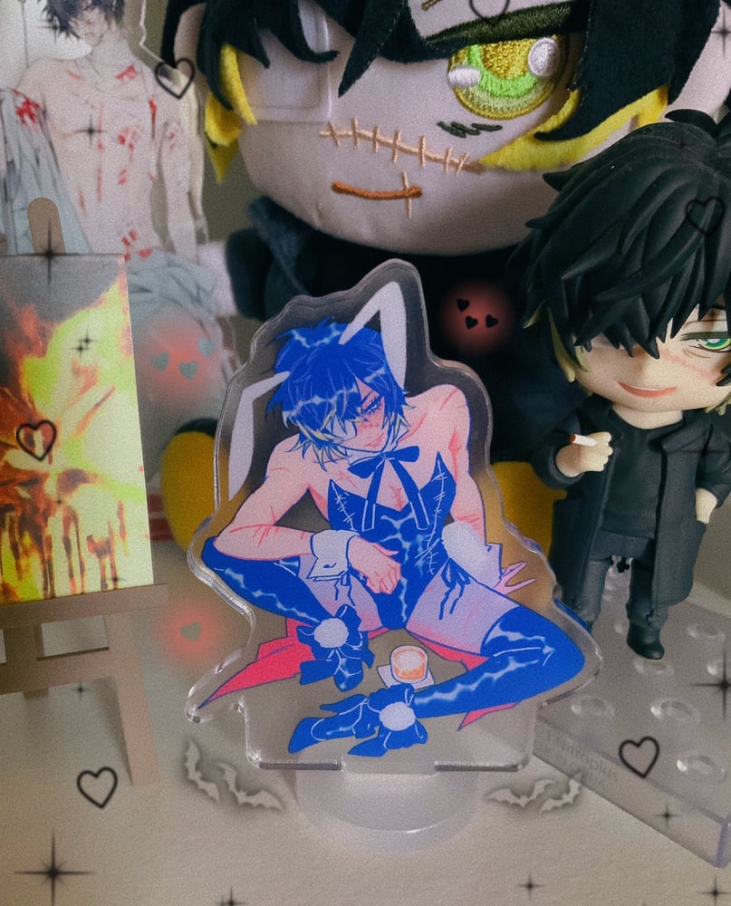 Image of Slow Damage Towa Acrylic Standee