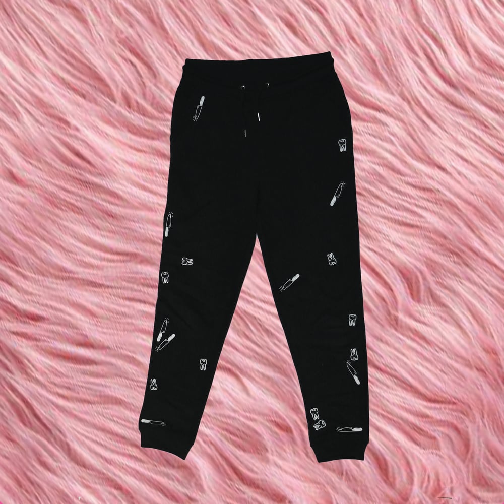 Mental Dental Trousers Black