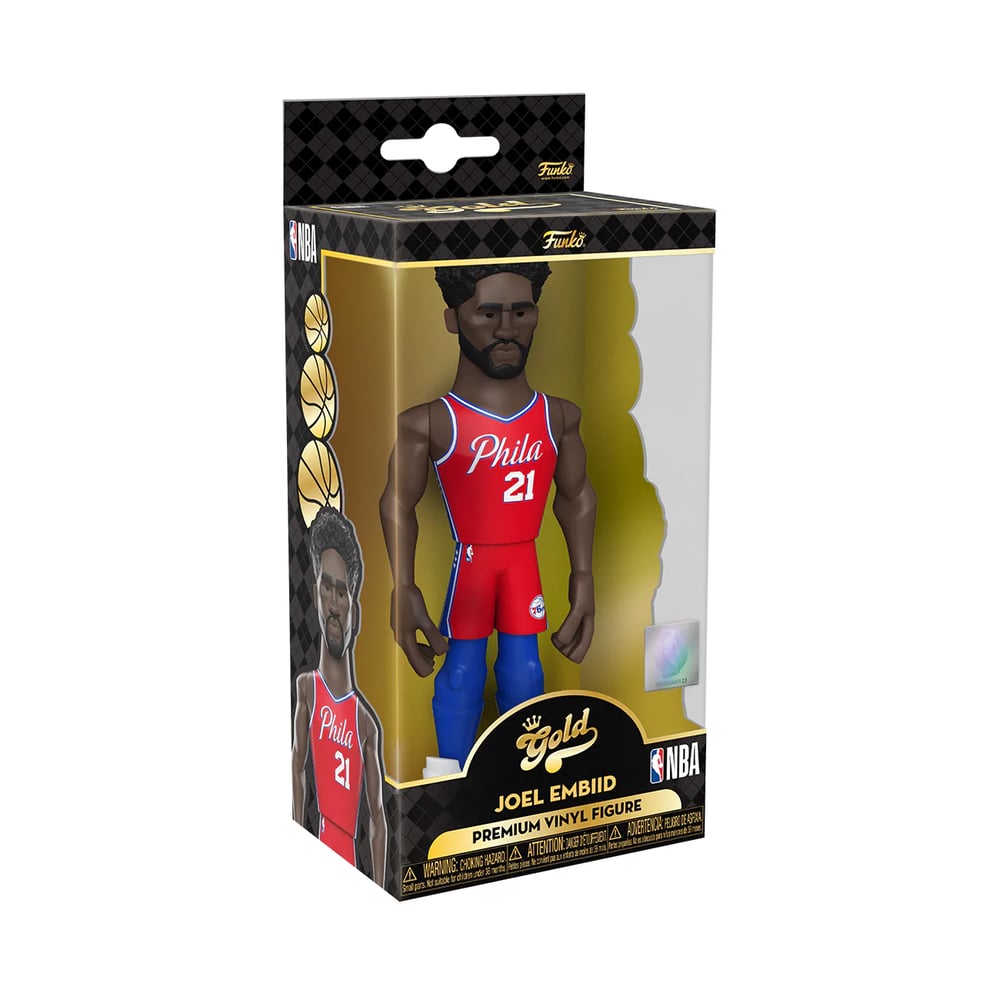 Image of Joel Embiid 5" Vinyl Art Toy