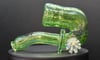 Kurt Turklton Glass - Green Air Trap Sherlock