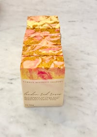 Image 1 of London Red Roses Buttermilk French Bastille Artisan Soap 