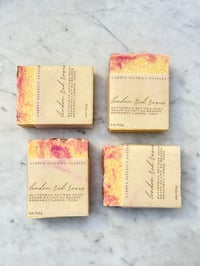 Image 2 of London Red Roses Buttermilk French Bastille Artisan Soap 