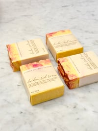 Image 3 of London Red Roses Buttermilk French Bastille Artisan Soap 