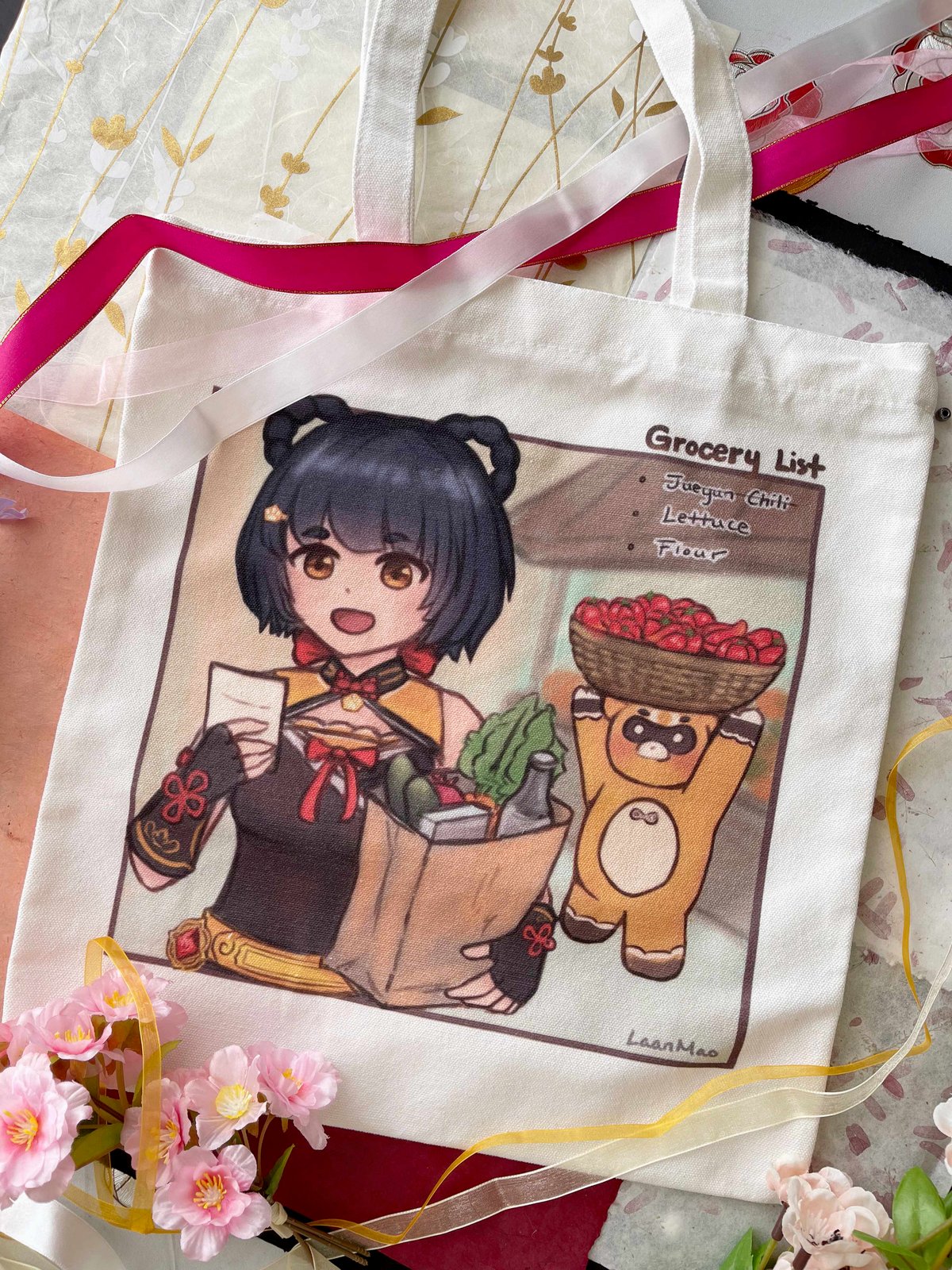 Image of Xiangling Tote Bag