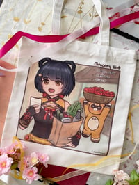 Image 1 of Xiangling Tote Bag