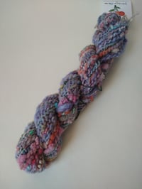 Image 2 of Bubblegum Bubble Ply Handspun Textured Yarn