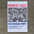 Kramers Ergot Eight Poster Image 2