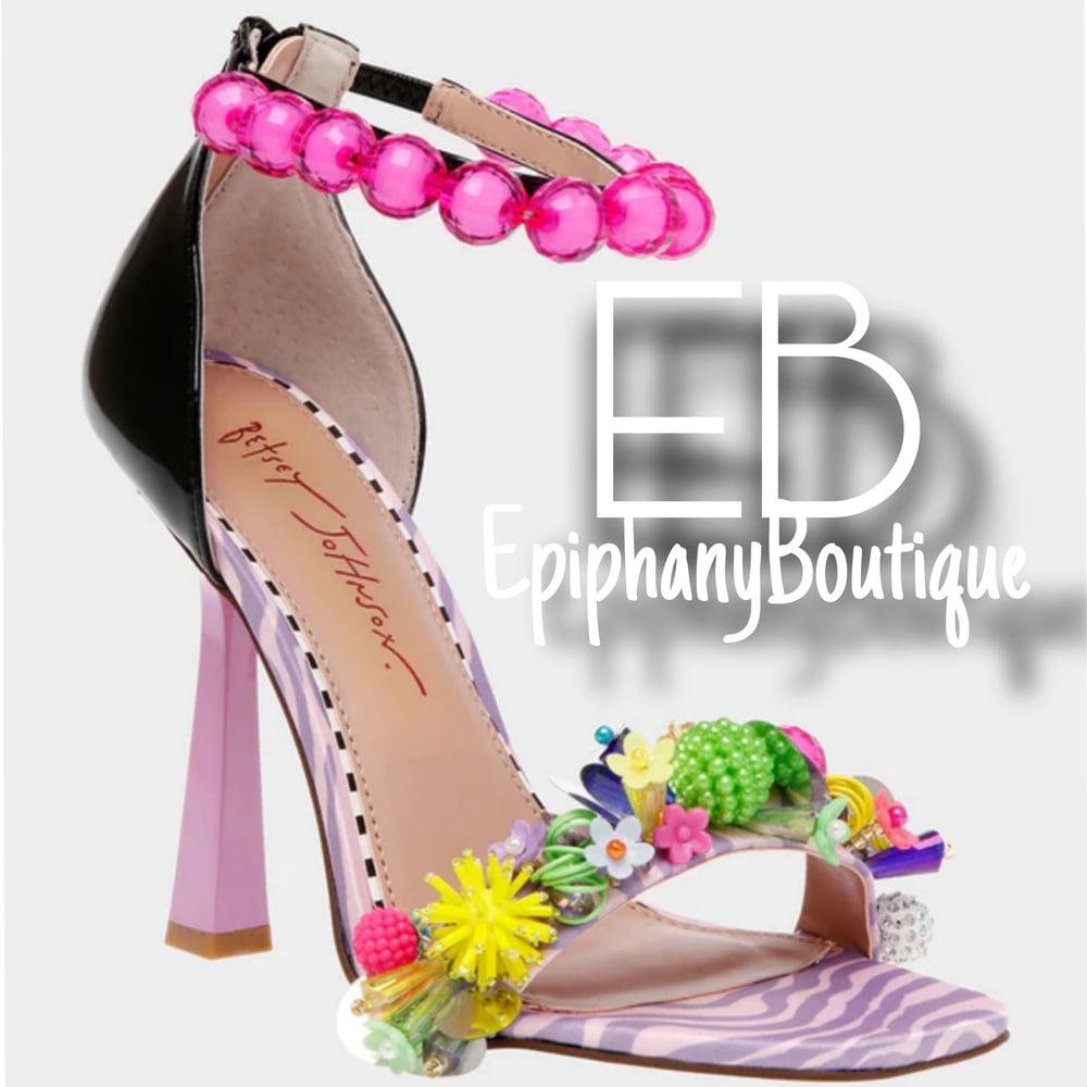 Image of The Betsey Johnson Clooney Heel