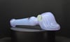 Sea Shakes Glass - UV/CFL Light Purple Pipe