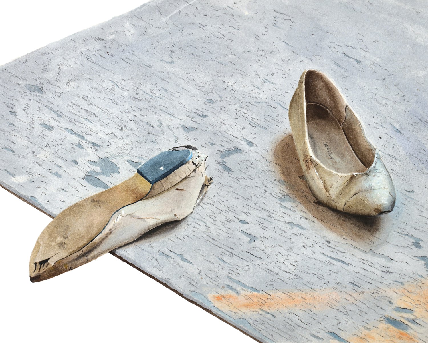 Lost Shoes by Jason Webb - Fine Art Print