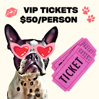 (Now Must Purchase At The Door) VIP Admission Tickets