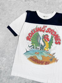 Image 4 of *Rare* Rolling Stones 1982 ‘European Tour’ T-Shirt