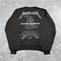 Image 2 of *Rare* Metallica 1991 ‘Enter Sandman’ Sweatshirt