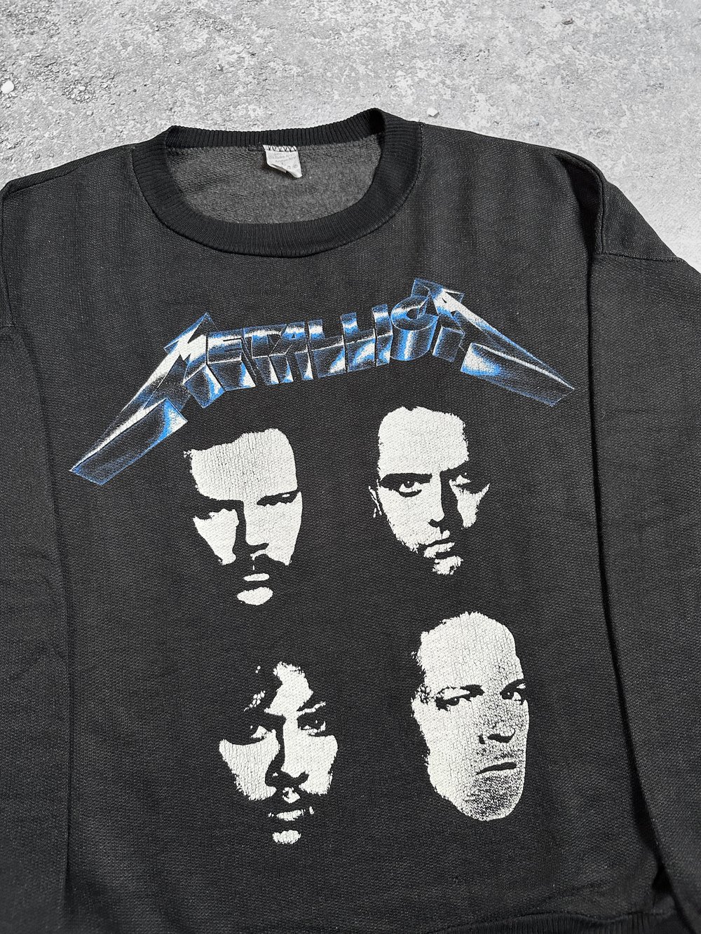 Rare* Metallica 1991 'Enter Sandman' Sweatshirt | NLVintage