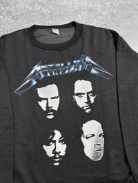 Image 5 of *Rare* Metallica 1991 ‘Enter Sandman’ Sweatshirt