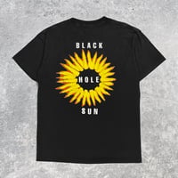 Image 2 of Soundgarden 1994 ‘Black Hole Sun’ T-Shirt