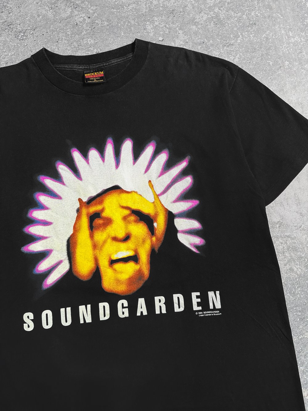 Soundgarden 1994 ‘Black Hole Sun’ T-Shirt