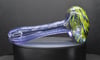 Smoky Mountain Glass - Purple Wigwag Pipe