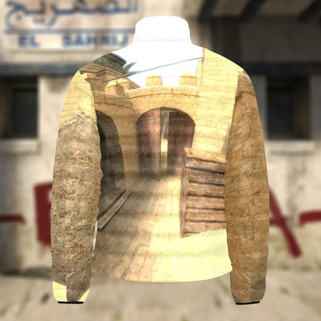 dust double doors jacket | JohnWowCool