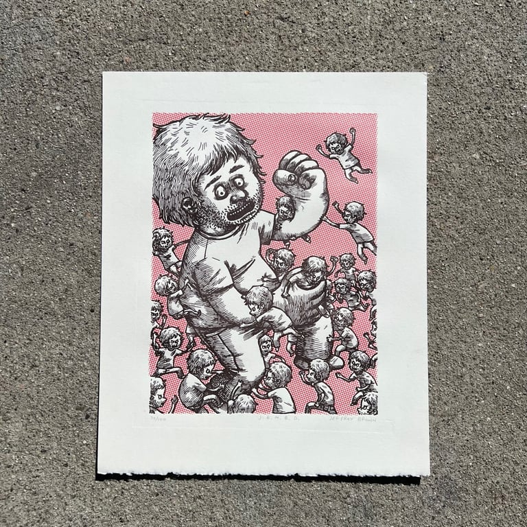JBMBD Print by Jeffrey Brown