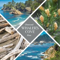 Image 2 of Whaler's Cove Bar - Extra Sudsy Charcoal & Pine Soap