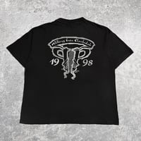 Image 2 of Jimmy Page & Robert Plant 1998 ‘Walking Into Clarksdale’ T-Shirt