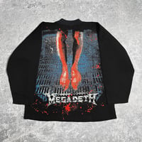 Image 2 of *Rare* Megadeth 1992 ‘Countdown To Extinction’ Sweatshirt