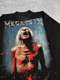 Image 4 of *Rare* Megadeth 1992 ‘Countdown To Extinction’ Sweatshirt