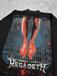 Image 5 of *Rare* Megadeth 1992 ‘Countdown To Extinction’ Sweatshirt