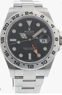 Rolexformen Explorer II 216570