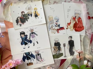 Image of Mini Side Stories Prints