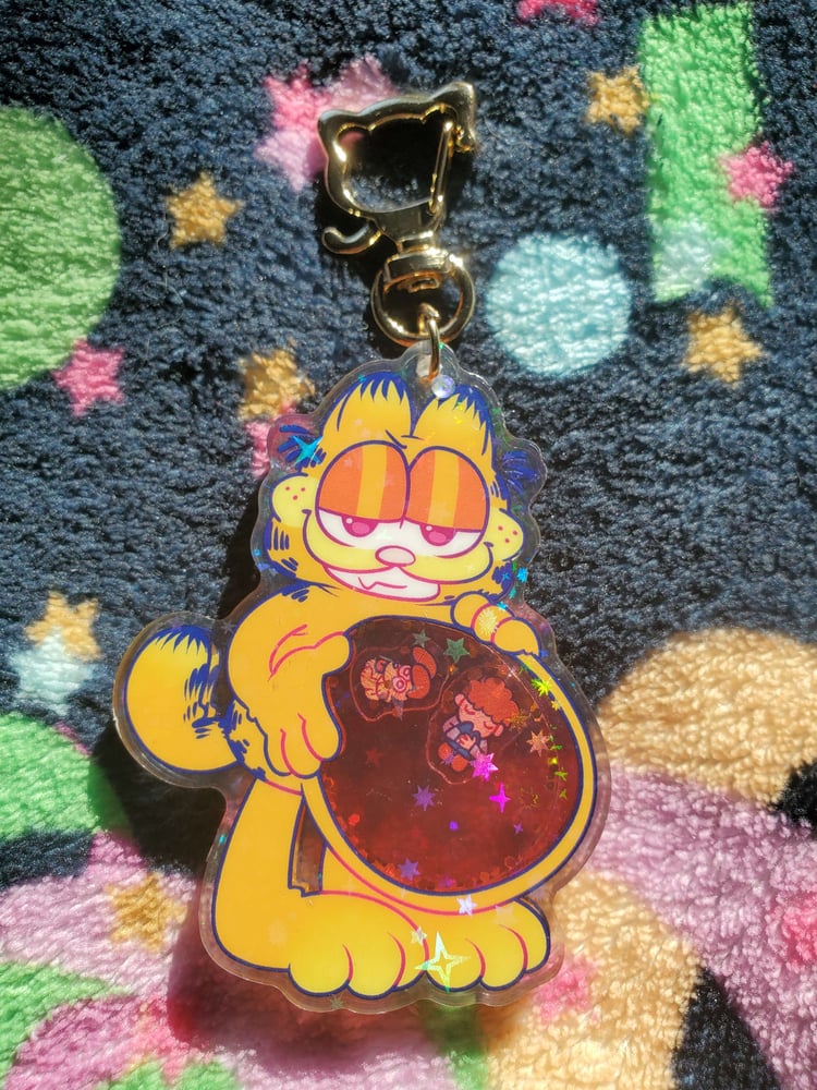 Image of Garfield Charm