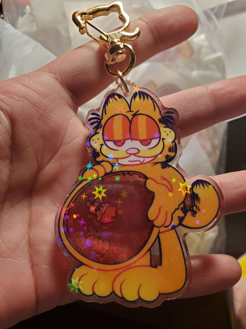 Image of Garfield Charm