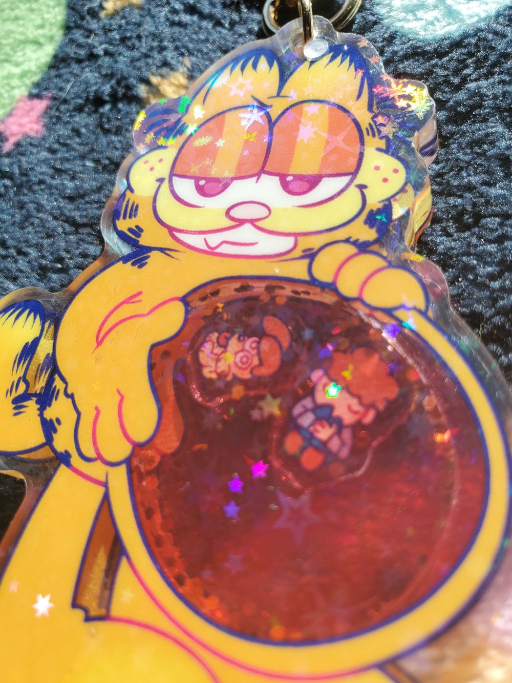 Image of Garfield Charm