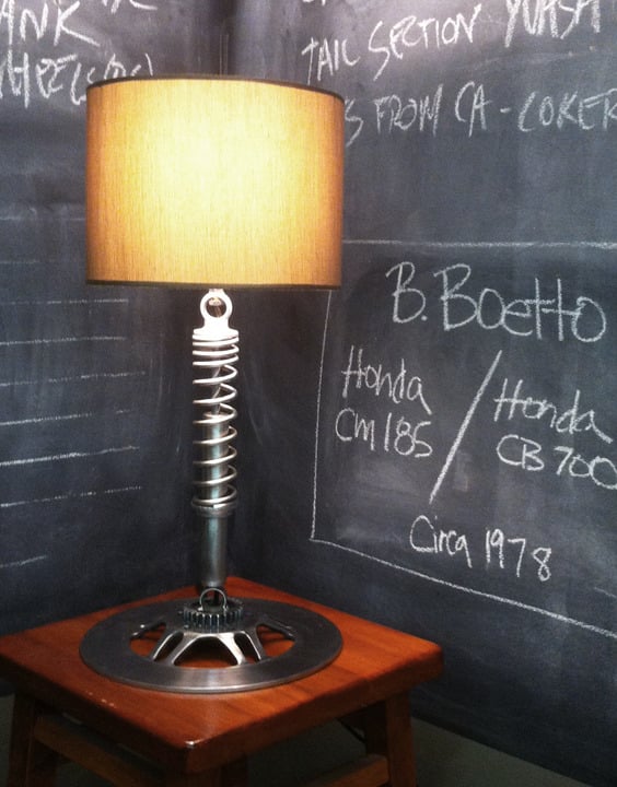 Image of Classified Moto Lamp â€” Original